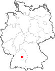 Karte Althütte (Württemberg)